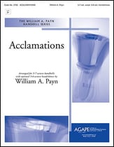 Acclamations Handbell sheet music cover